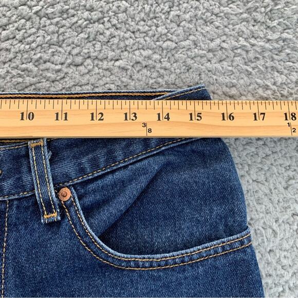 Levi's 550 Jeans Blue Denim Relaxed Fit Men's Jeans Y2K  -  Tag Size: 31 x 32 - Picture 8 of 15